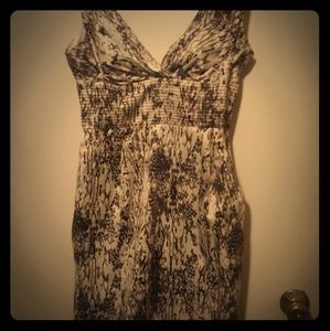 Print Dress size 7/8